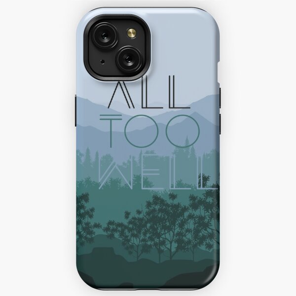 All Too Well iPhone Cases for Sale