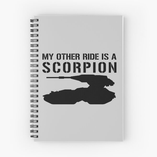 Item preview, Halo | My Other Ride Is A Scorpion designed and sold by teethehee.