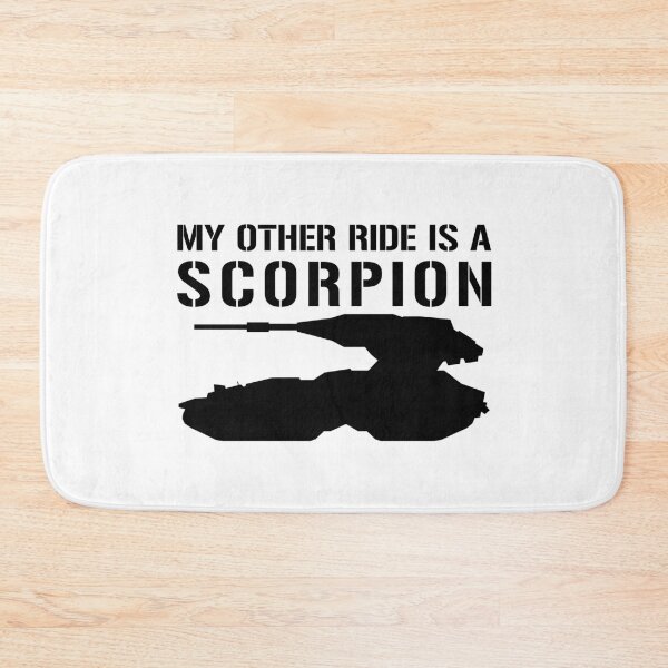 Item preview, Halo | My Other Ride Is A Scorpion designed and sold by teethehee.