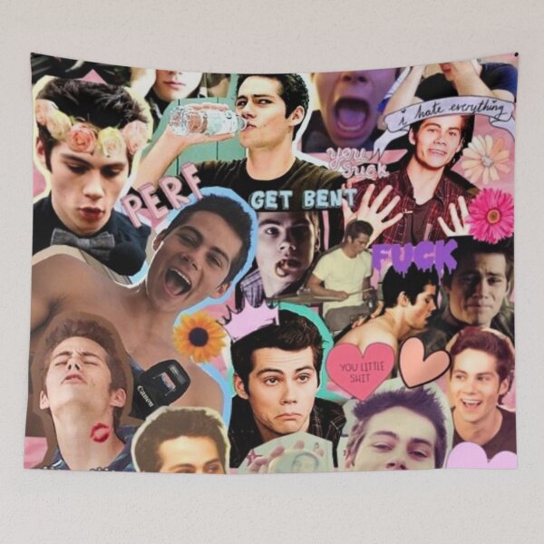 Item preview, Dylan collage  designed and sold by VivaanArt.