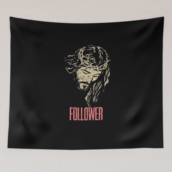 Item preview, Jesus Christ Follower designed and sold by IsisOsiris.