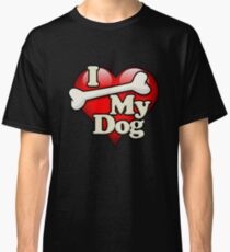I Bone My Dog Classic T-Shirt