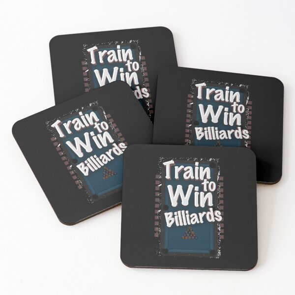 Item preview, TABLE TRAIN TO WIN BILLIARDS COMIC designed and sold by diego75bcn.