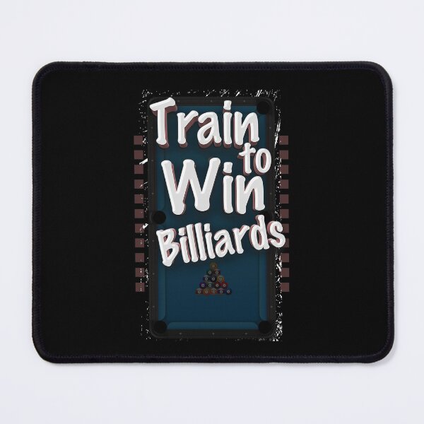 Item preview, TABLE TRAIN TO WIN BILLIARDS COMIC designed and sold by diego75bcn.