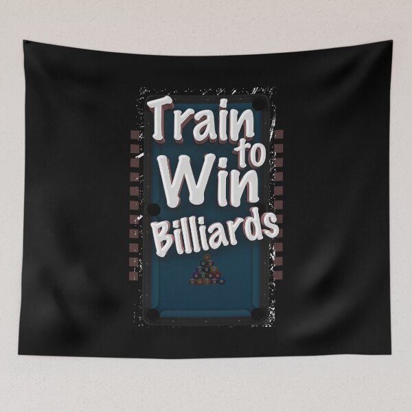 Item preview, TABLE TRAIN TO WIN BILLIARDS COMIC designed and sold by diego75bcn.