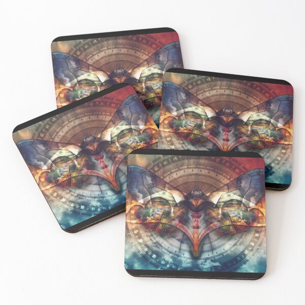 Item preview, Butterfly, art, clock designed and sold by zero-g.