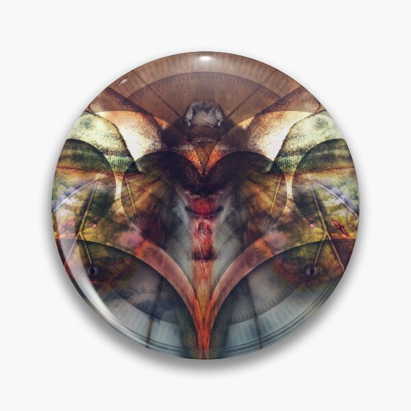 Item preview, Butterfly, art, clock designed and sold by zero-g.