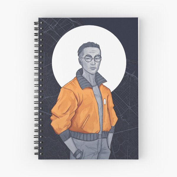 Item preview, Kim Kitsuragi Disco Elysium designed and sold by Alberto Simón Piñán.