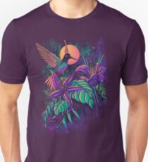 Purple Garden Unisex T-Shirt
