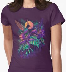 Purple Garden Women's Fitted T-Shirt