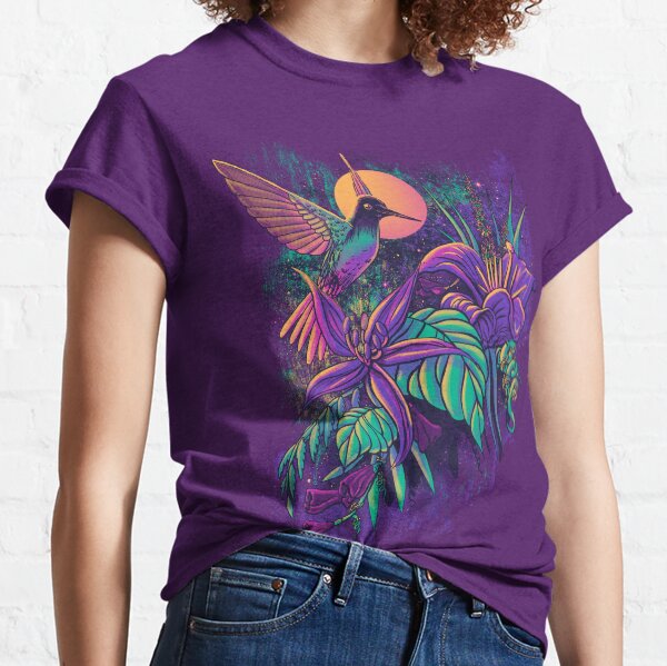 Purple Garden Classic T-Shirt