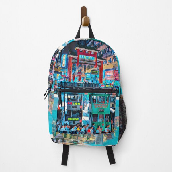 Item preview, Hong Kong Landmarks designed and sold by Sofia-Draws.