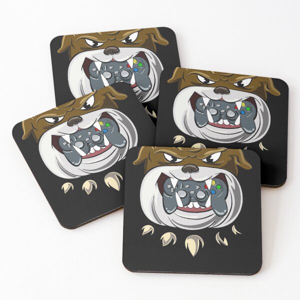 Item preview, Gaming Tees for girls, woman and boys with dogs designed and sold by AxzoGerman.