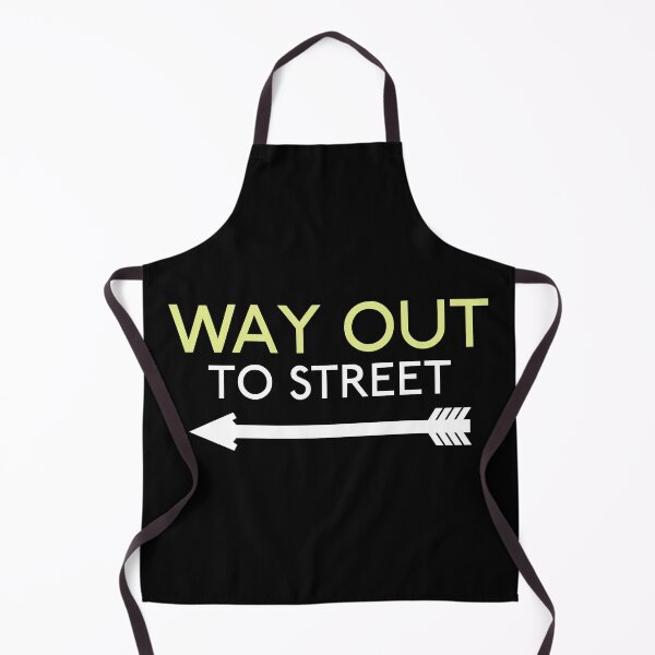 Item preview, London Transport Style - Way Out Sign designed and sold by traincrewdesign.