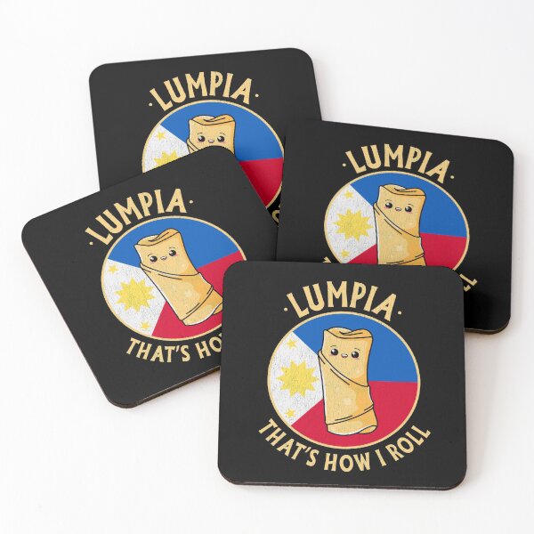 Item preview, Philippines Lumpia That's How I Roll Funny Cute Kawaii Lumpia designed and sold by NorthThreads.