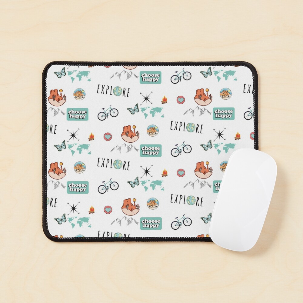 Item preview, Mouse Pad designed and sold by OkihanaShop.