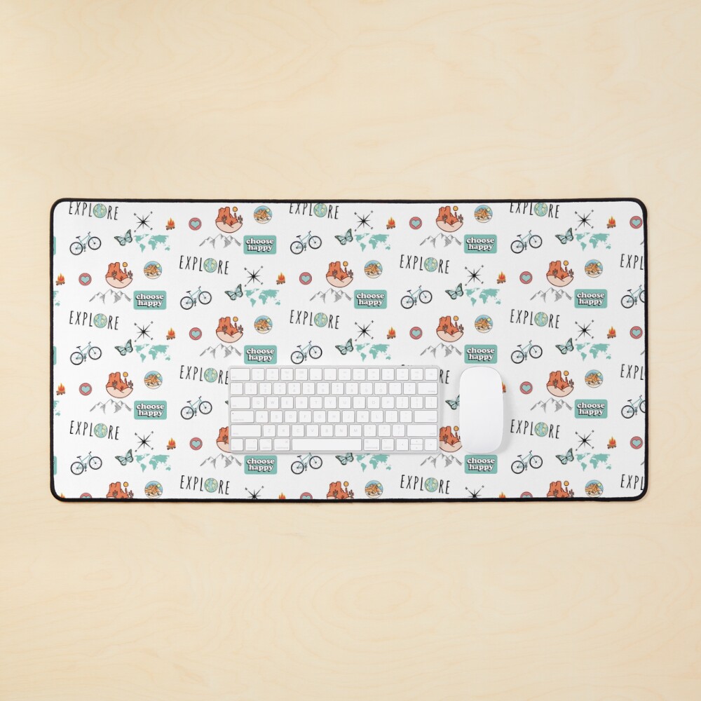 Item preview, Desk Mat designed and sold by OkihanaShop.