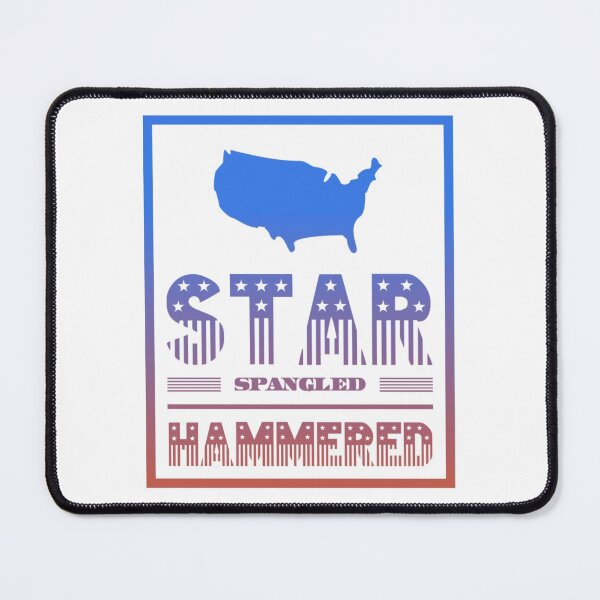 Item preview, STAR Spangled Hammered designed and sold by Soccer4ja9.