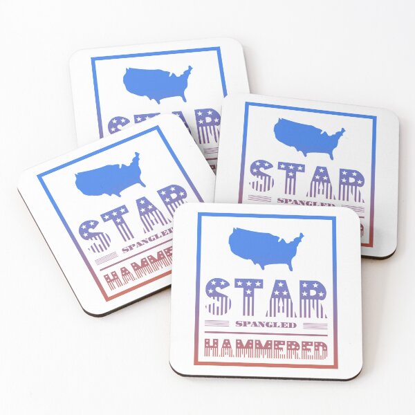 Item preview, STAR Spangled Hammered designed and sold by Soccer4ja9.
