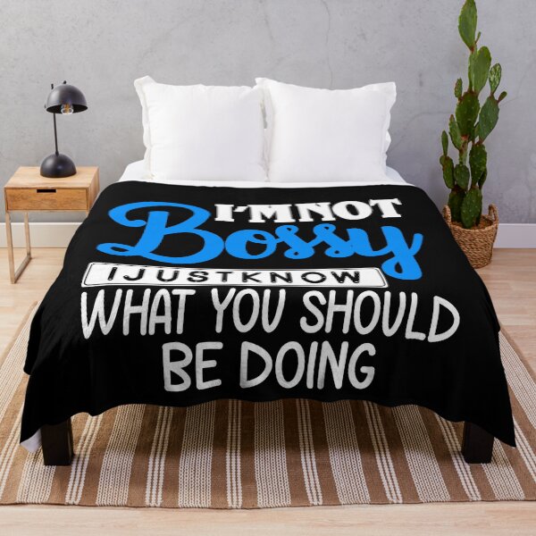 Item preview, Iam Not Bossy I Just Know What Should Be Doing designed and sold by Eddie SH.