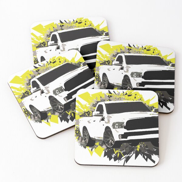 Item preview, White RAM single cab pickup designed and sold by mfzmfz.