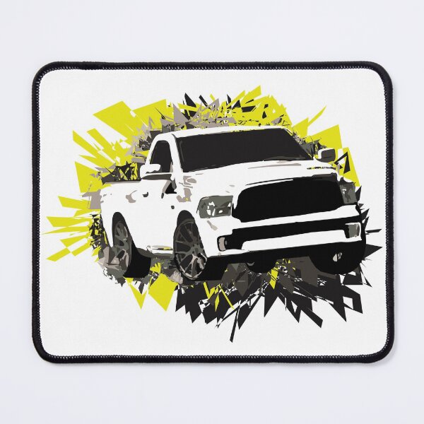 Item preview, White RAM single cab pickup designed and sold by mfzmfz.