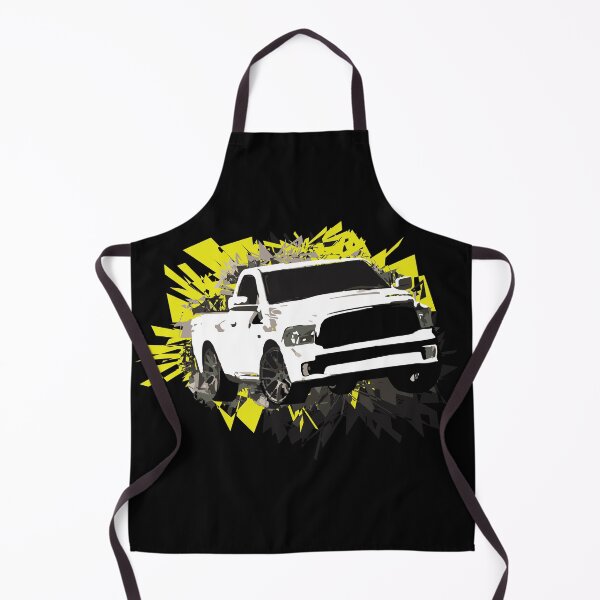 Item preview, White RAM single cab pickup designed and sold by mfzmfz.