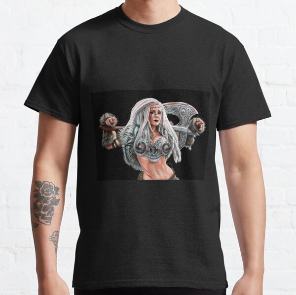 Jessica Nigri 04 Viking Classic T-Shirt