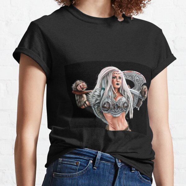 Jessica Nigri 04 Viking Classic T-Shirt