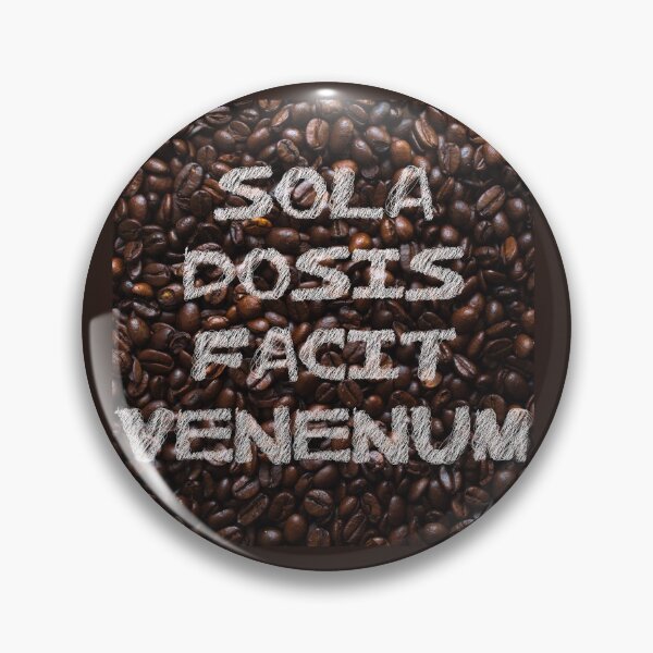 Item preview, Sola dosis facit venenum_Dose makes the poison designed and sold by Thilina Kasthuriarachchi.