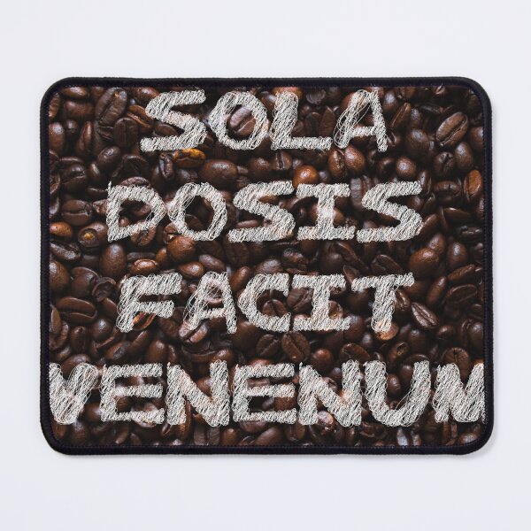 Item preview, Sola dosis facit venenum_Dose makes the poison designed and sold by Thilina Kasthuriarachchi.