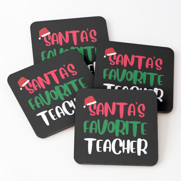 Item preview, Santa's Favorite Teacher designed and sold by SunfullyYours.