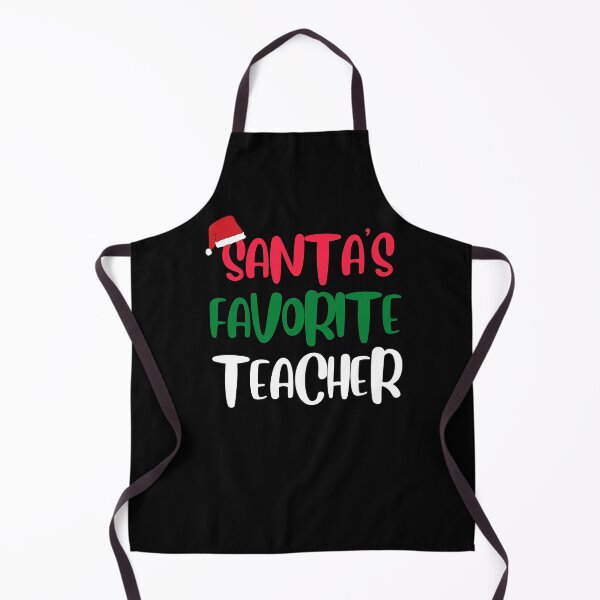 Item preview, Santa's Favorite Teacher designed and sold by SunfullyYours.