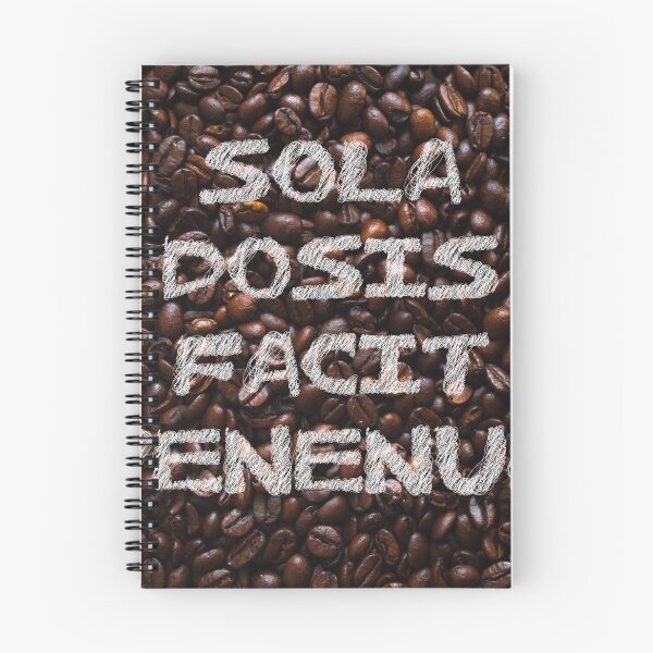 Item preview, Sola dosis facit venenum_Dose makes the poison designed and sold by Thilina Kasthuriarachchi.