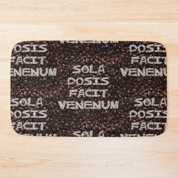 Item preview, Sola dosis facit venenum_Dose makes the poison designed and sold by Thilina Kasthuriarachchi.