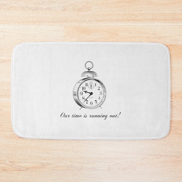 Item preview, Time is running out Vintage Clock| Perfect Gift designed and sold by florenceqdde.