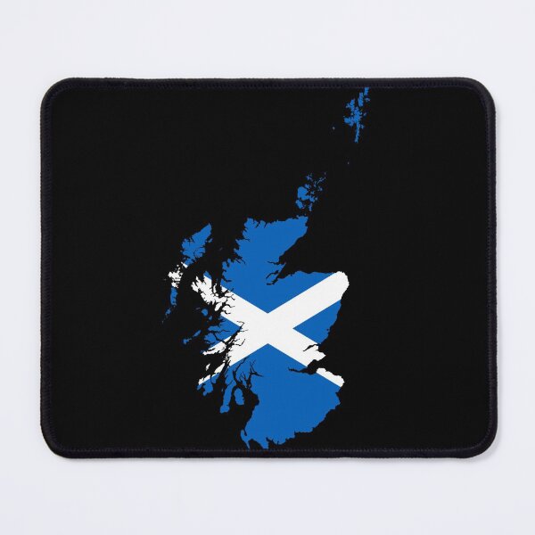 Item preview, Scotland Flag Map  designed and sold by RBEnt.