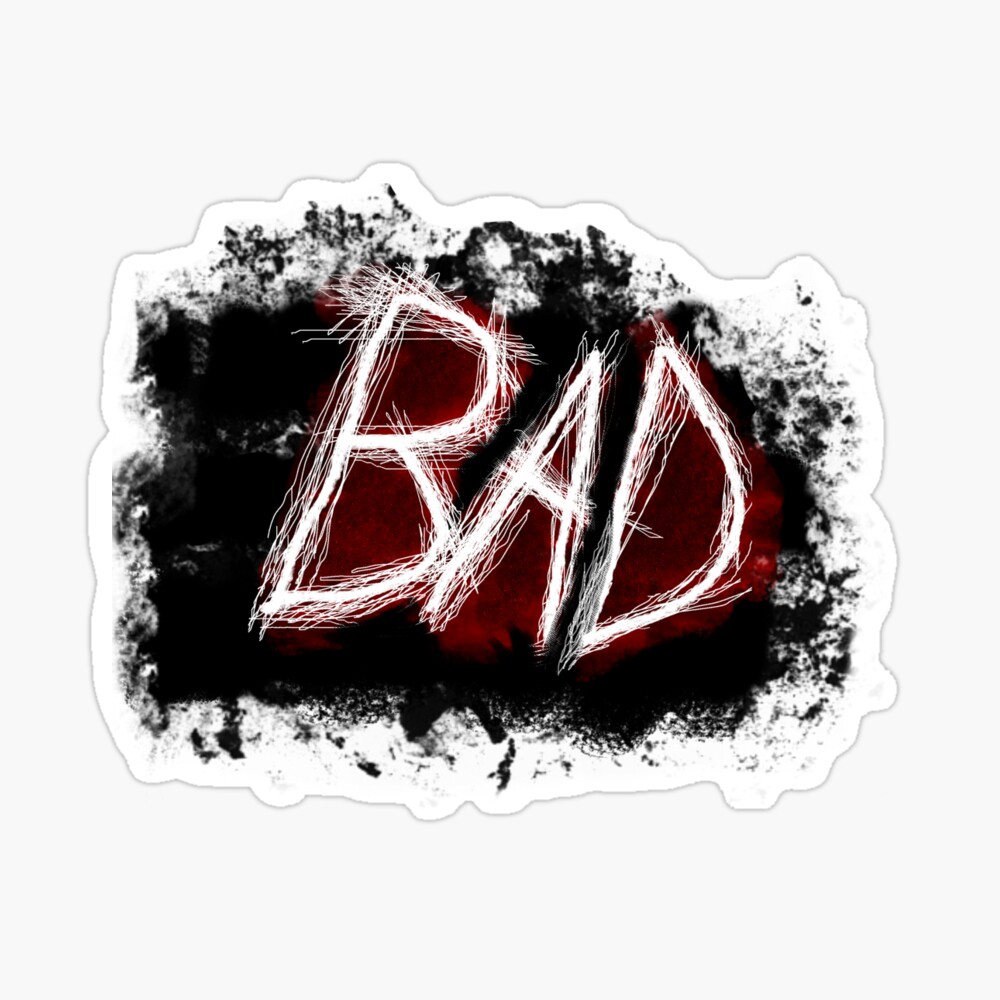 The Logo xxxtentacion BAD