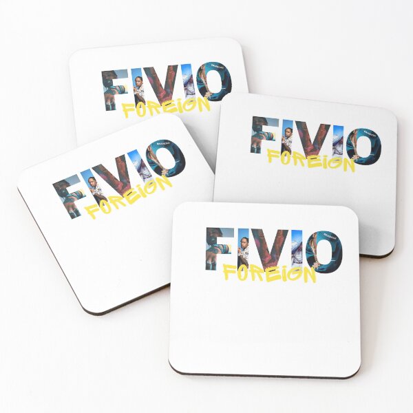 Item preview, fivio foreign rapper t shirt | sticker designed and sold by ReganPro5.