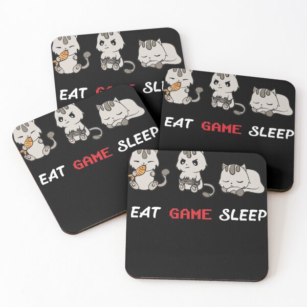 Item preview, Gaming Tees for girls, woman and boys with cats designed and sold by AxzoGerman.