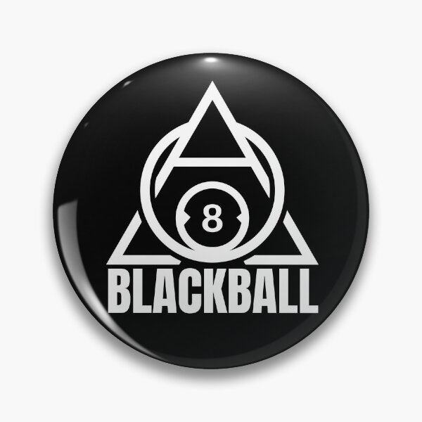 Item preview, BLACKBALL LOGO TRIANGLE SERVE designed and sold by diego75bcn.