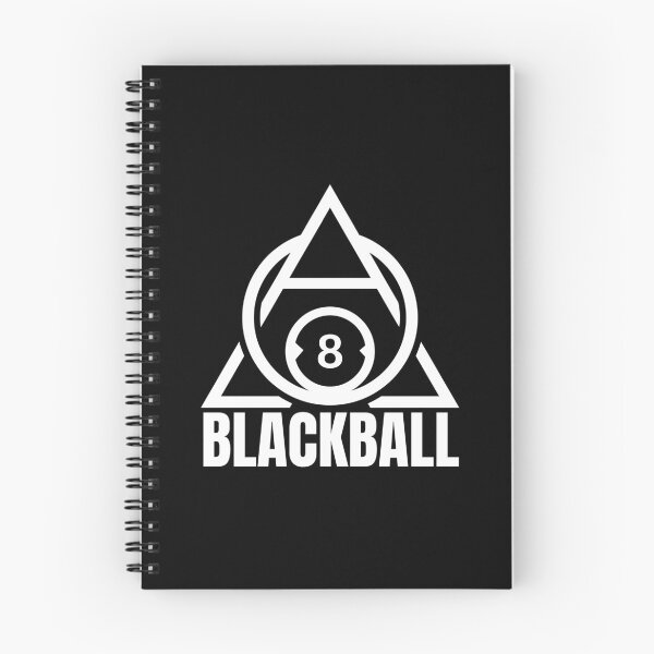 Item preview, BLACKBALL LOGO TRIANGLE SERVE designed and sold by diego75bcn.