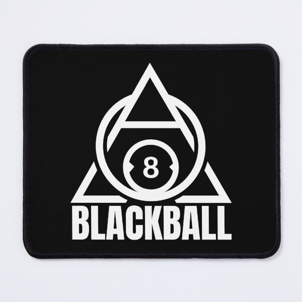 Item preview, BLACKBALL LOGO TRIANGLE SERVE designed and sold by diego75bcn.