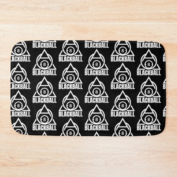 Item preview, BLACKBALL LOGO TRIANGLE SERVE designed and sold by diego75bcn.