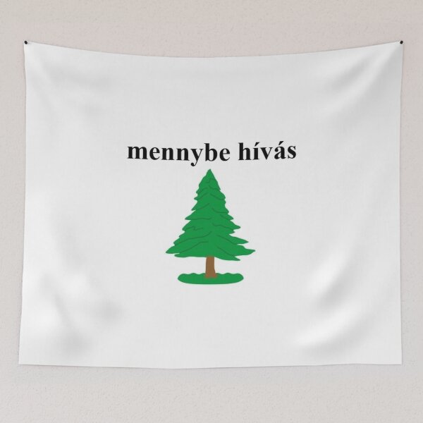 Item preview, Fenyőfa zászló (Hungarian Pine Tree Flag) designed and sold by JonathanR1994.