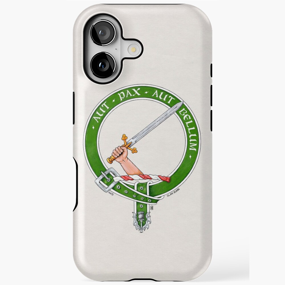 Clan Gunn Scottish Crest