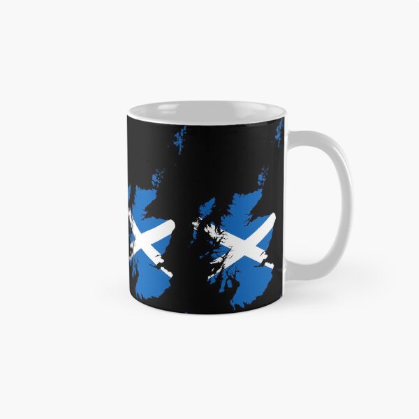 Item preview, Scotland Flag Map  designed and sold by RBEnt.