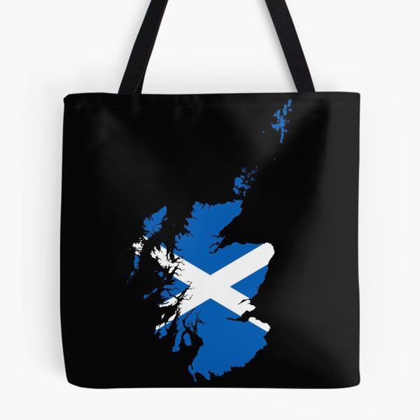 Artikelvorschau, Schottland Flaggenkarte entworfen und verkauft von RBEnt.
