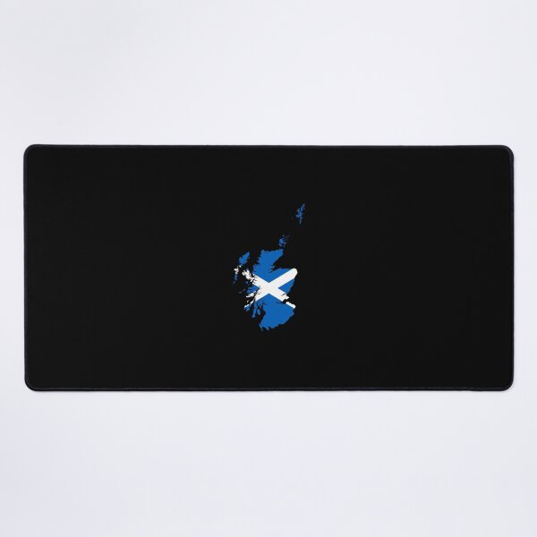 Item preview, Scotland Flag Map  designed and sold by RBEnt.