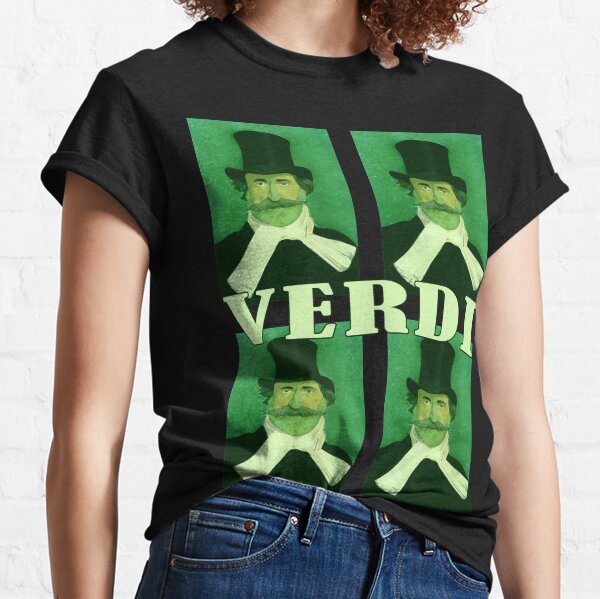 Giuseppe Verdi-NEUF Coton GRIS T-Shirt 